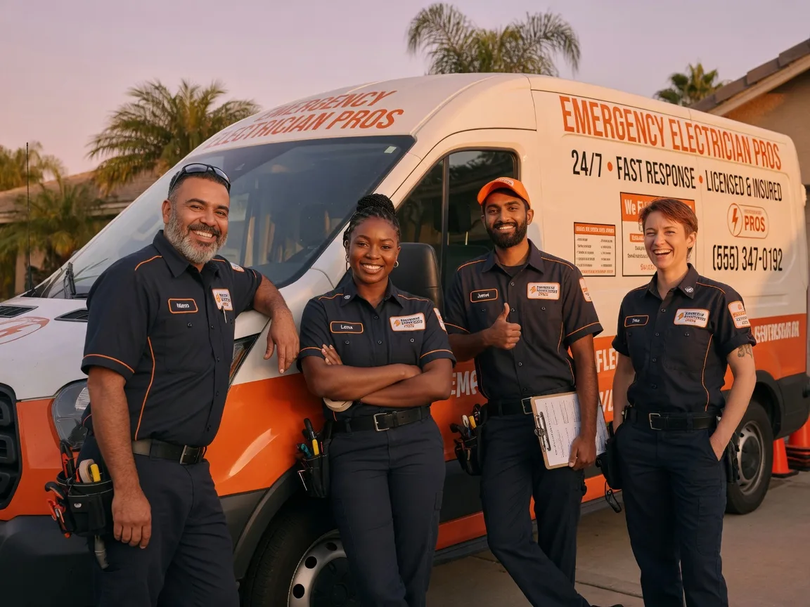 Emergency Electrician company in Lake City, CA