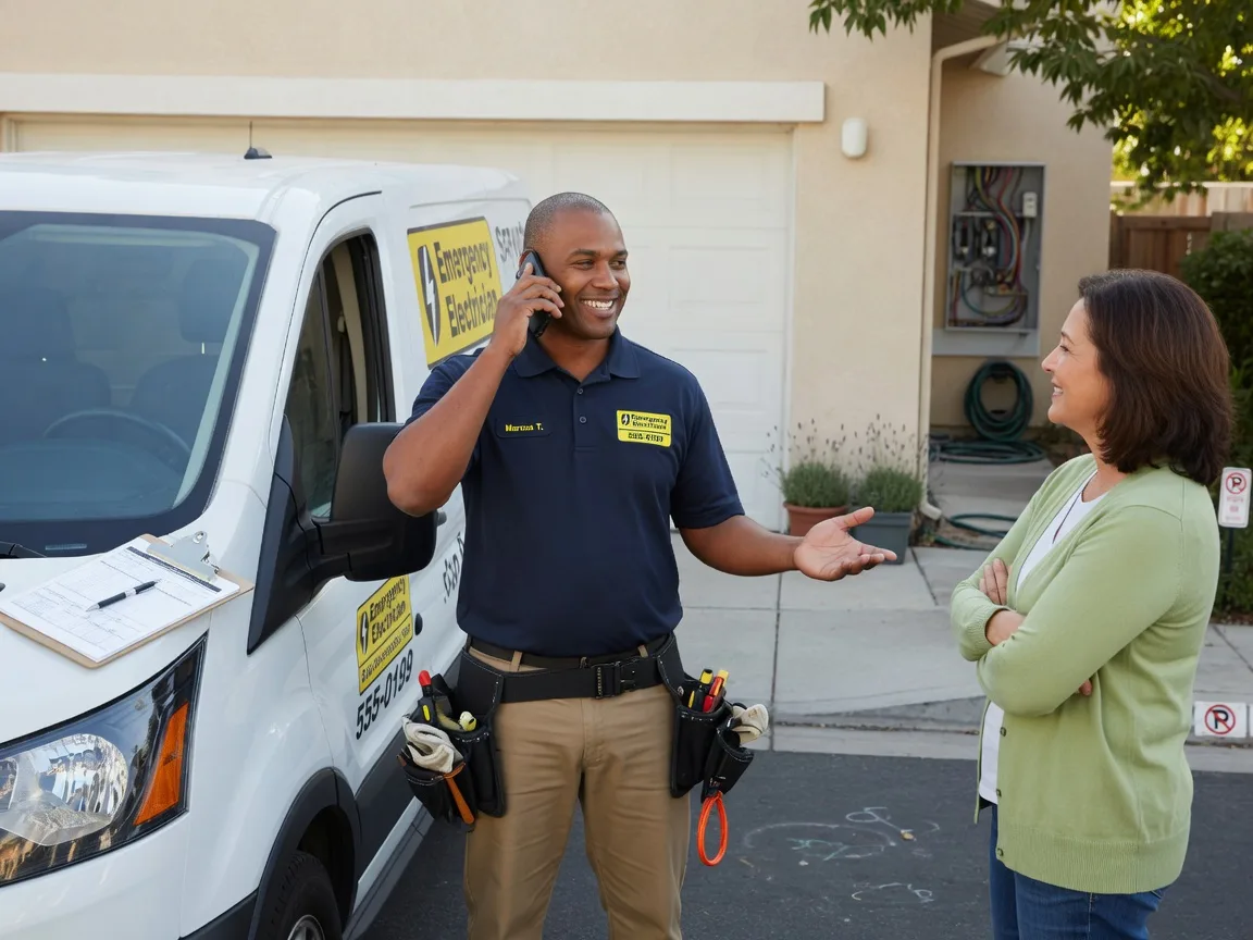 Emergency Electrician Lake City, CA FAQs